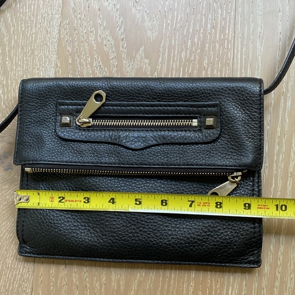 Rebecca minkoff crossbody bag/clutch, black - Picture 8 of 12